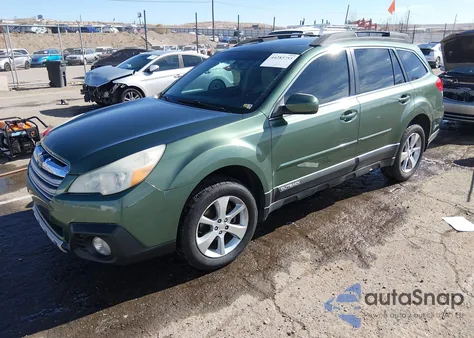 2013 Subaru Outback 2.5I Limited z USA, uszkodzony, nr VIN 4S4BRCKC3D3278186